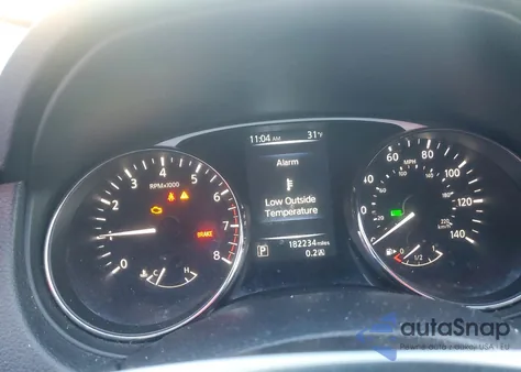 2015 Nissan Rogue S z USA, uszkodzony, nr VIN KNMAT2MV4FP507318